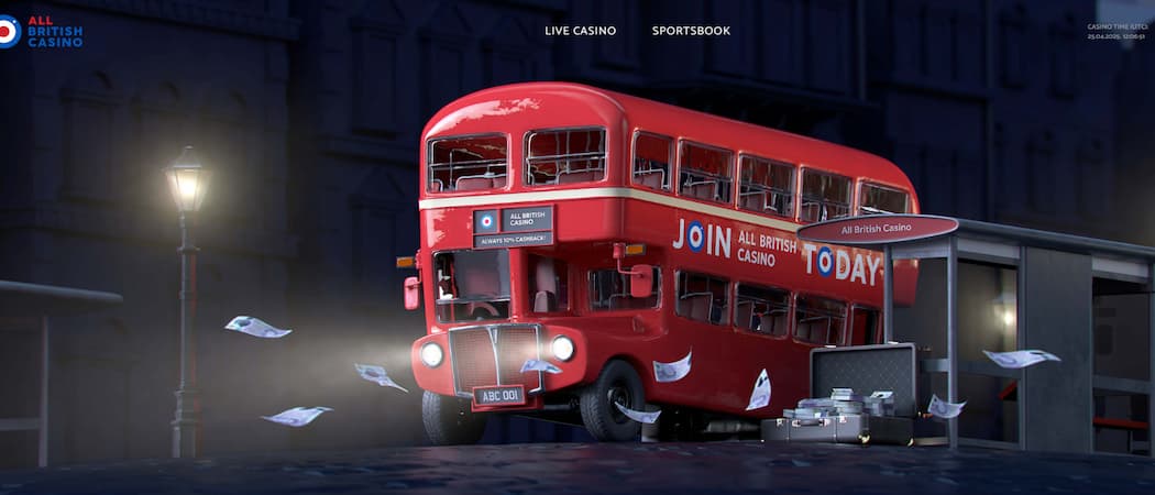 All British casino
